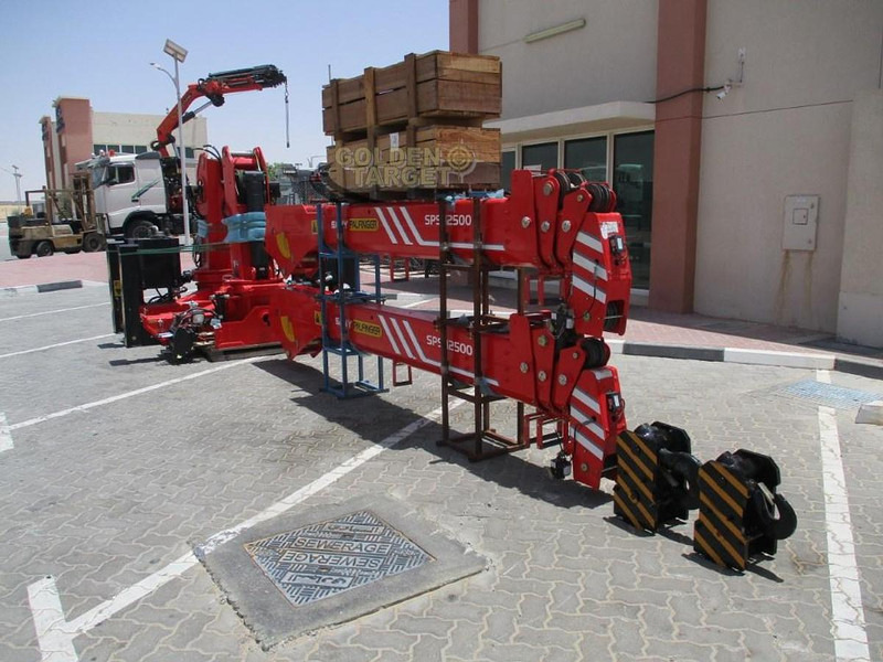 Sany Palfinger  - Grue: photos 1 Sany Palfinger  - Grue: photos 1