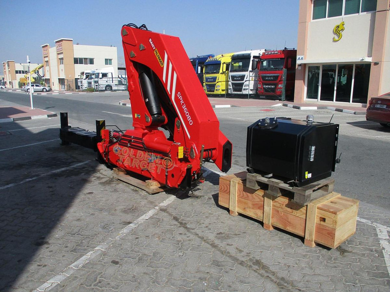 Sany Palfinger  - Grue: photos 3 Sany Palfinger  - Grue: photos 3