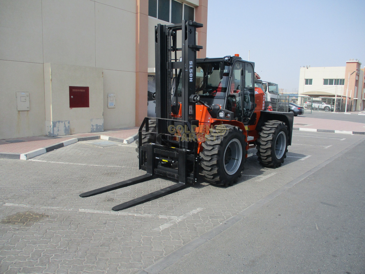 Solution SL50N Rough Terrain Forklift - Chariot élévateur diesel: photos 2 Solution SL50N Rough Terrain Forklift - Chariot élévateur diesel: photos 2