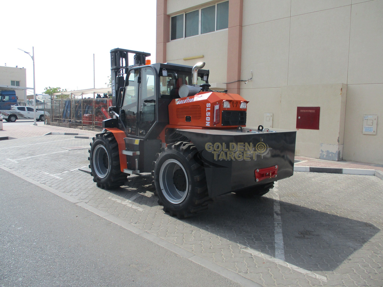 Solution SL50N Rough Terrain Forklift - Chariot élévateur diesel: photos 4 Solution SL50N Rough Terrain Forklift - Chariot élévateur diesel: photos 4