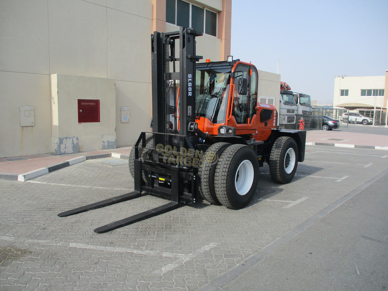 Solution SL60R Rough Terrain Forklift - Chariot élévateur diesel: photos 2 Solution SL60R Rough Terrain Forklift - Chariot élévateur diesel: photos 2
