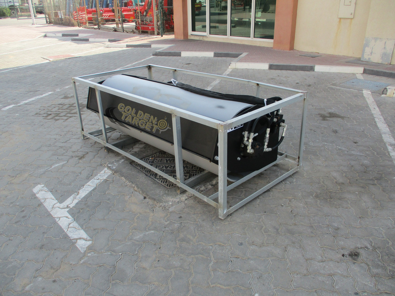 Suihe Skid Steer Vibratory Roller - Marteau hydraulique pour Mini chargeuse: photos 1 Suihe Skid Steer Vibratory Roller - Marteau hydraulique pour Mini chargeuse: photos 1