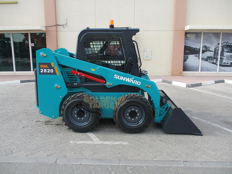 Sunward SWL 2820 Skid Steer Loader - Chargeuse: photos 5 Sunward SWL 2820 Skid Steer Loader - Chargeuse: photos 5