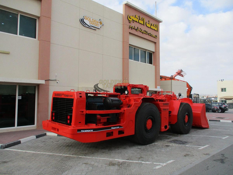 Tamrock TORO 1250 Wheel Loader - Chargeuse: photos 3 Tamrock TORO 1250 Wheel Loader - Chargeuse: photos 3