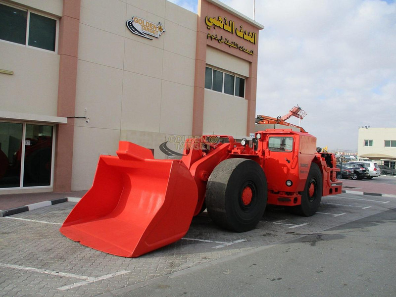 Tamrock TORO 1250 Wheel Loader - Chargeuse: photos 2 Tamrock TORO 1250 Wheel Loader - Chargeuse: photos 2
