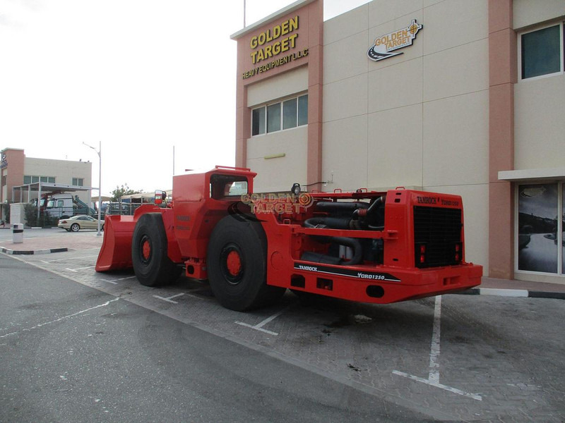 Tamrock TORO 1250 Wheel Loader - Chargeuse: photos 4 Tamrock TORO 1250 Wheel Loader - Chargeuse: photos 4