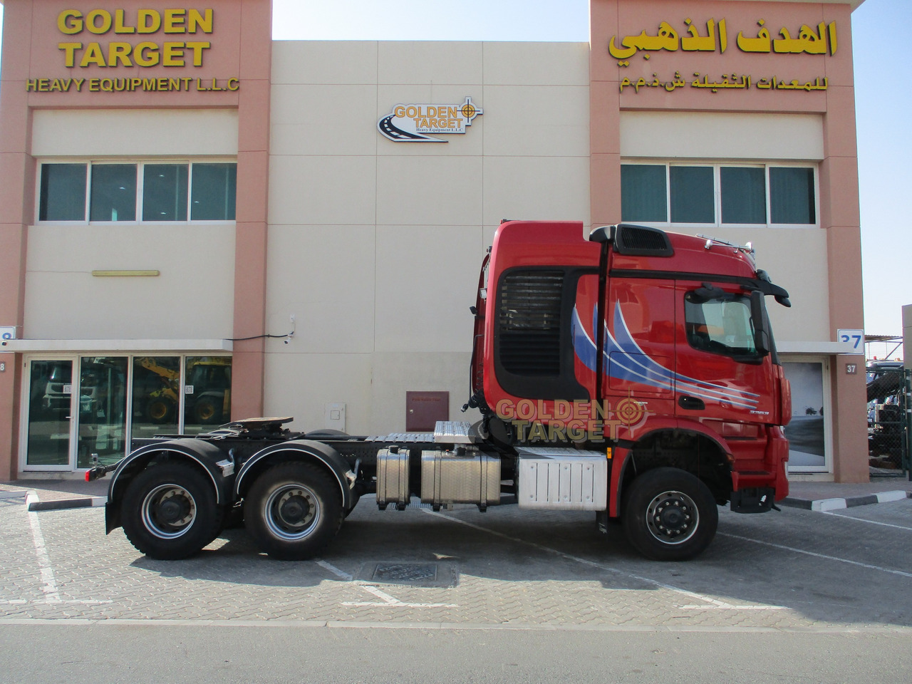MERCEDES-BENZ Arocs 3363 6x6 Head Truck - Tracteur routier: photos 5 MERCEDES-BENZ Arocs 3363 6x6 Head Truck - Tracteur routier: photos 5