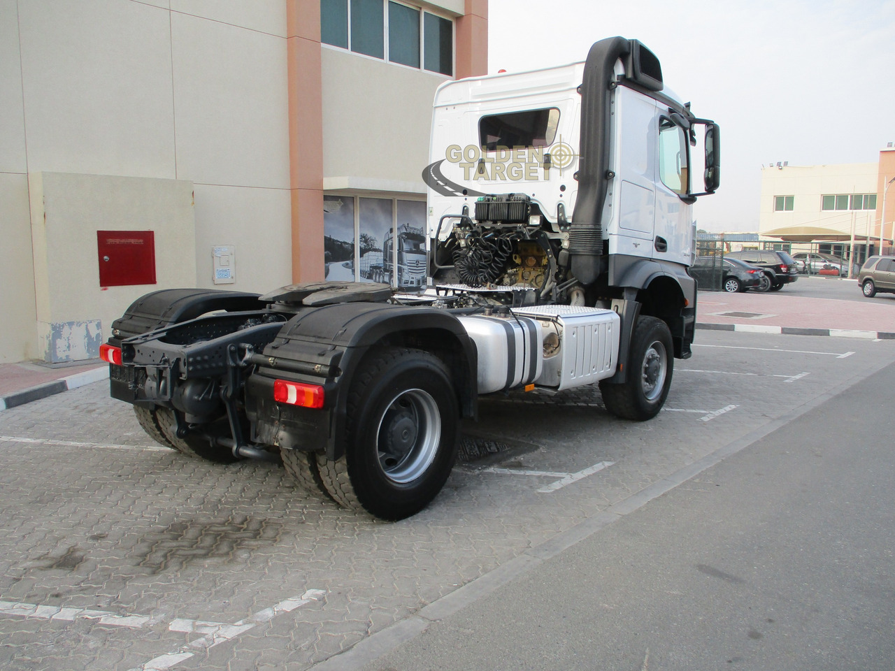 Mercedes-Benz Actros 2045 4x4 Head Truck - Tracteur routier: photos 3 Mercedes-Benz Actros 2045 4x4 Head Truck - Tracteur routier: photos 3