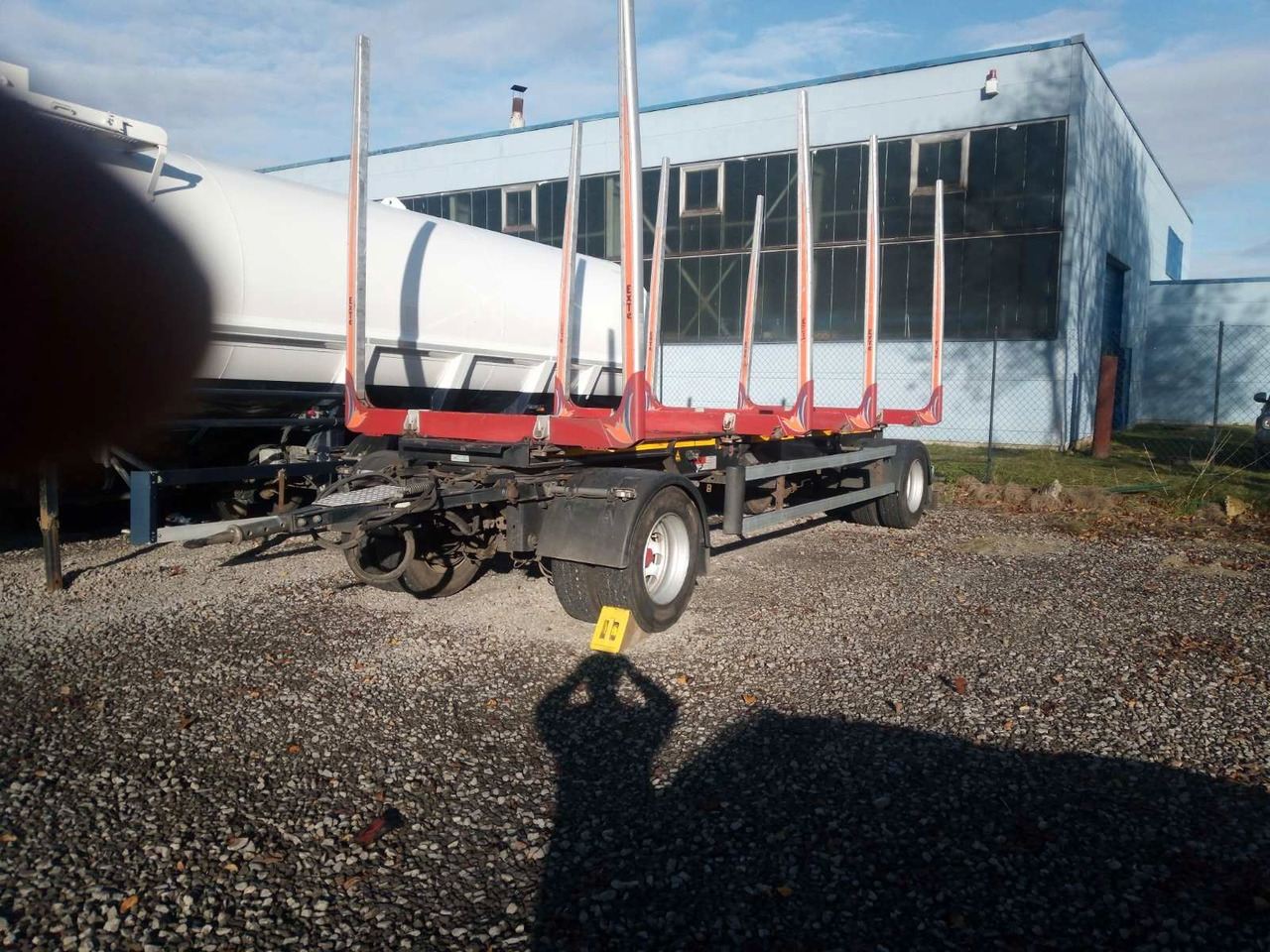 Doll A131 timber trailer - Remorque grumier: photos 1 Doll A131 timber trailer - Remorque grumier: photos 1