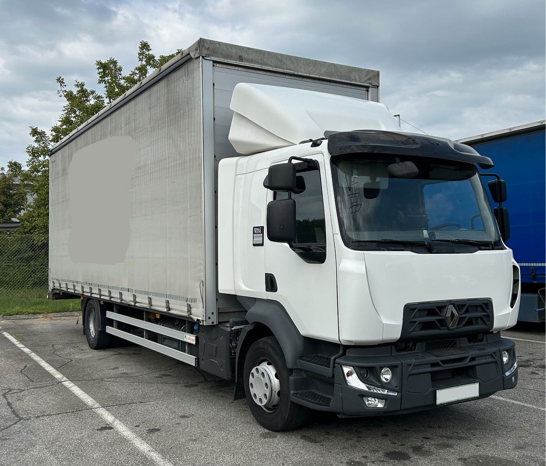 Renault D16 4x2 TILT body 7.70m - Camion à rideaux coulissants: photos 2 Renault D16 4x2 TILT body 7.70m - Camion à rideaux coulissants: photos 2