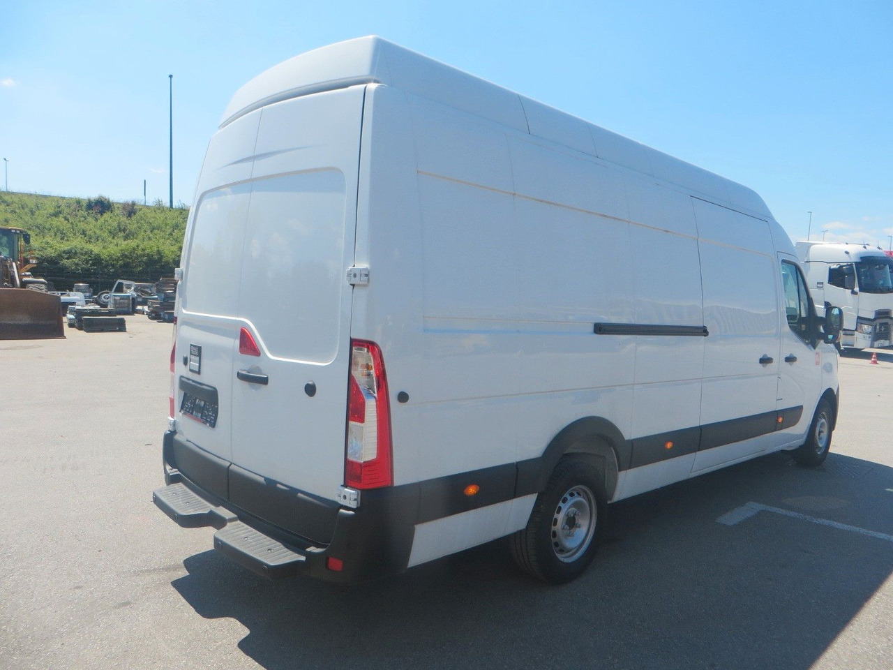Renault Master L4H3 box body -rear drive! - Fourgon utilitaire: photos 3 Renault Master L4H3 box body -rear drive! - Fourgon utilitaire: photos 3