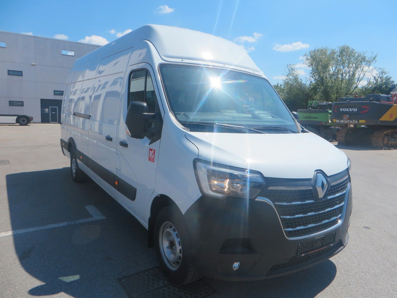 Renault Master L4H3 box body -rear drive! - Fourgon utilitaire: photos 2 Renault Master L4H3 box body -rear drive! - Fourgon utilitaire: photos 2