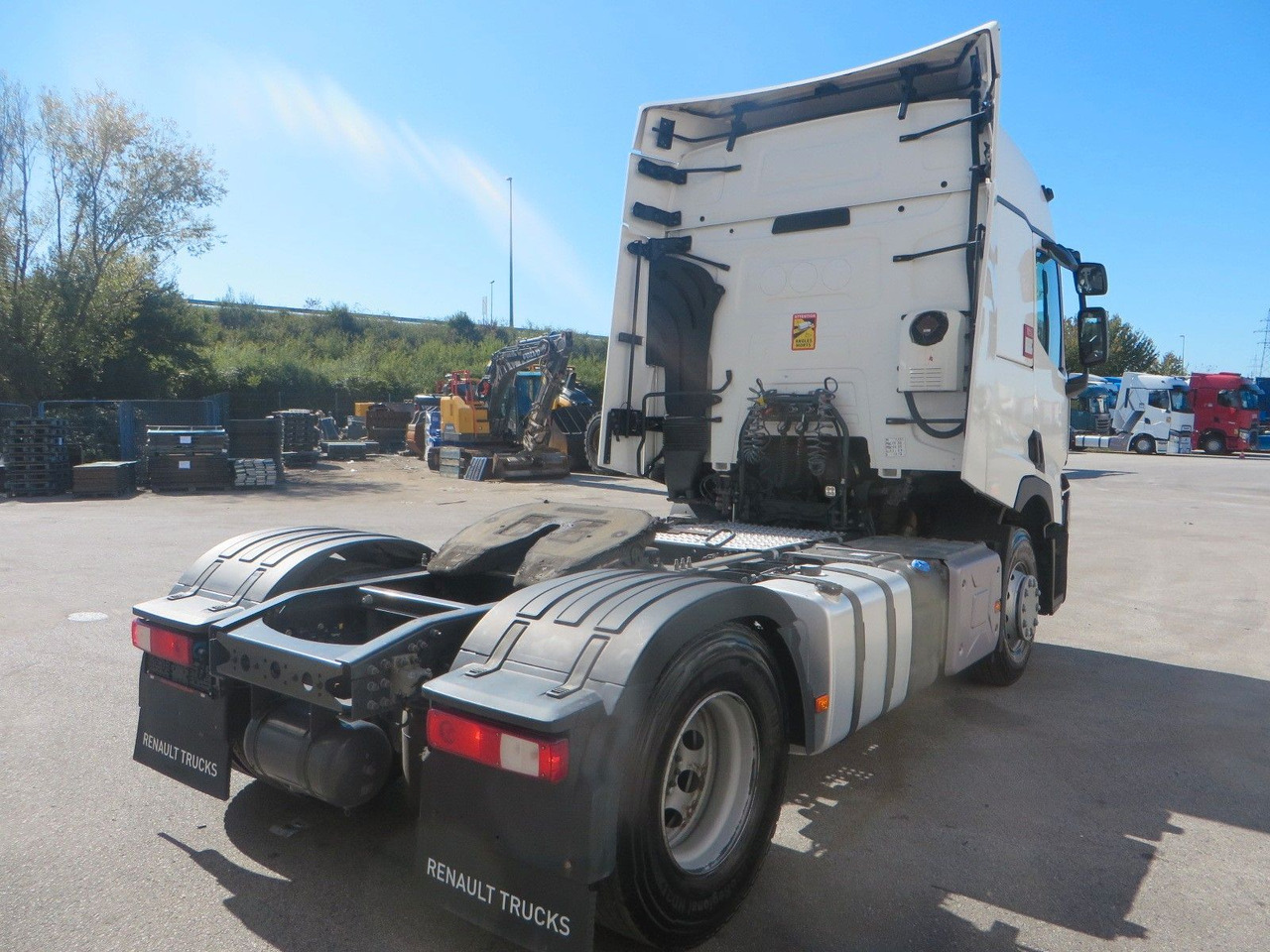 Renault T460 SC 4x2Tractor, Retarder - Tracteur routier: photos 3 Renault T460 SC 4x2Tractor, Retarder - Tracteur routier: photos 3