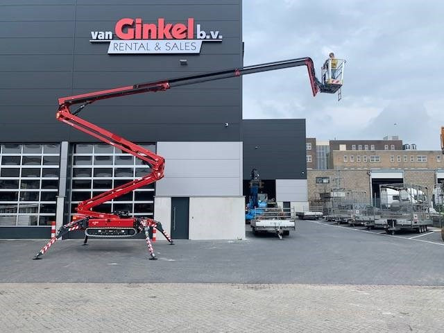 Hinowa Lightlift 26.14 - Nacelle articulée: photos 2 Hinowa Lightlift 26.14 - Nacelle articulée: photos 2