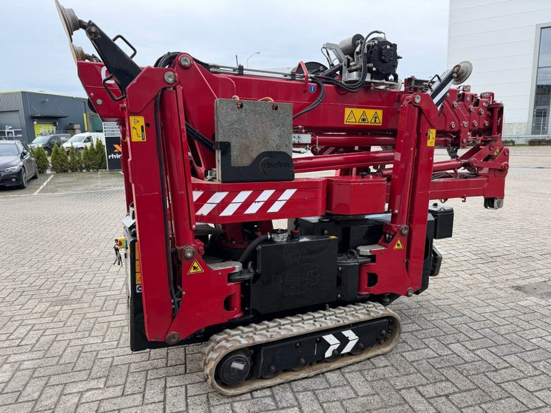 Hoeflon C 6 - Mini grue: photos 4 Hoeflon C 6 - Mini grue: photos 4