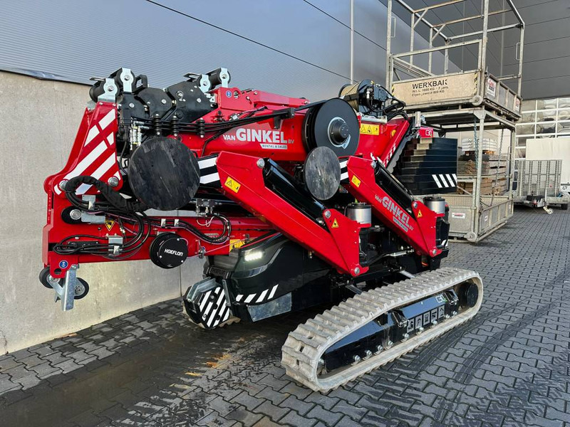 Hoeflon C30e - Mini grue: photos 3 Hoeflon C30e - Mini grue: photos 3