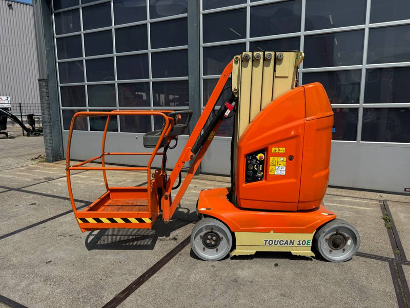 JLG Toucan 10 E - Nacelle: photos 1 JLG Toucan 10 E - Nacelle: photos 1