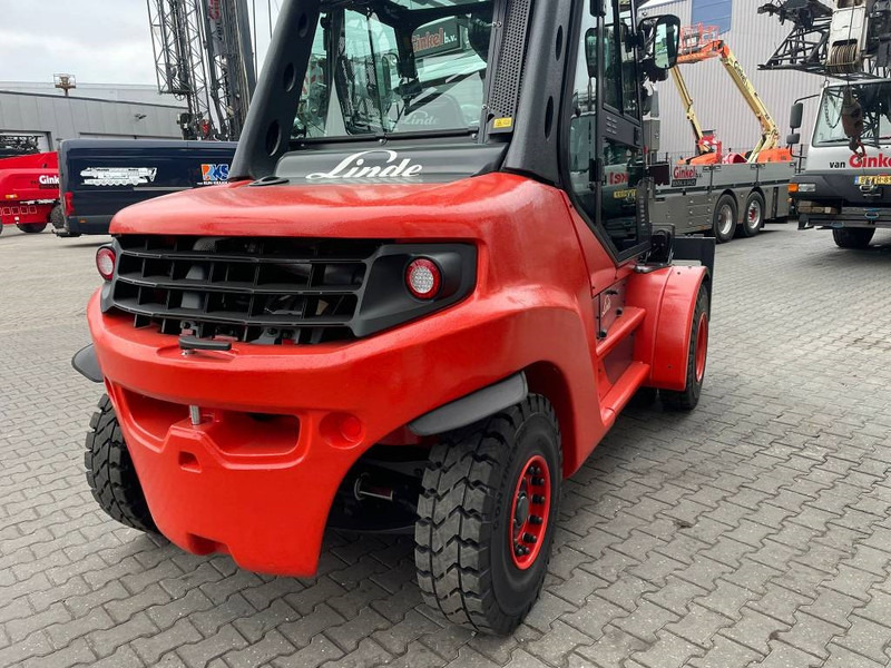 Linde H80D-900-03 - Chariot élévateur diesel: photos 5 Linde H80D-900-03 - Chariot élévateur diesel: photos 5