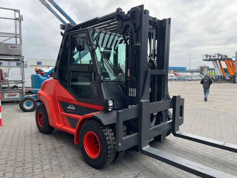 Linde H80D-900-03 - Chariot élévateur diesel: photos 4 Linde H80D-900-03 - Chariot élévateur diesel: photos 4