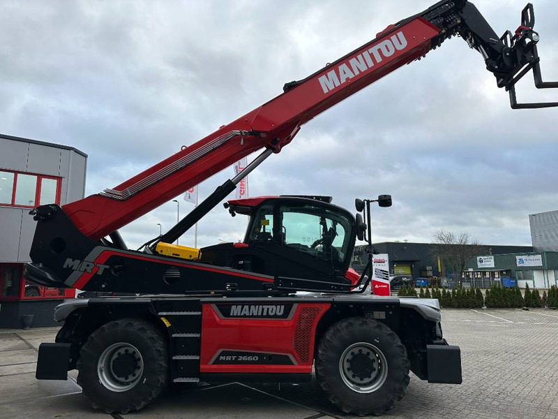 Manitou MRT2660 V+ - Chariot télescopique: photos 4 Manitou MRT2660 V+ - Chariot télescopique: photos 4