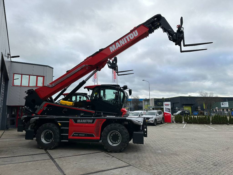 Manitou MRT2660 V+ - Chariot télescopique: photos 5 Manitou MRT2660 V+ - Chariot télescopique: photos 5