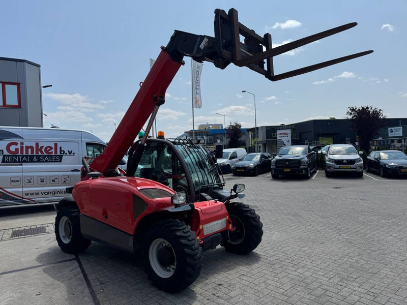 Manitou MT 625 H - Chariot télescopique: photos 5 Manitou MT 625 H - Chariot télescopique: photos 5