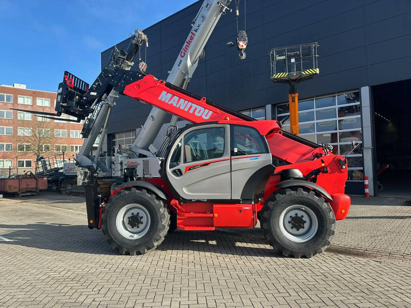 Manitou MT1840 Comfort - Chariot télescopique: photos 2 Manitou MT1840 Comfort - Chariot télescopique: photos 2