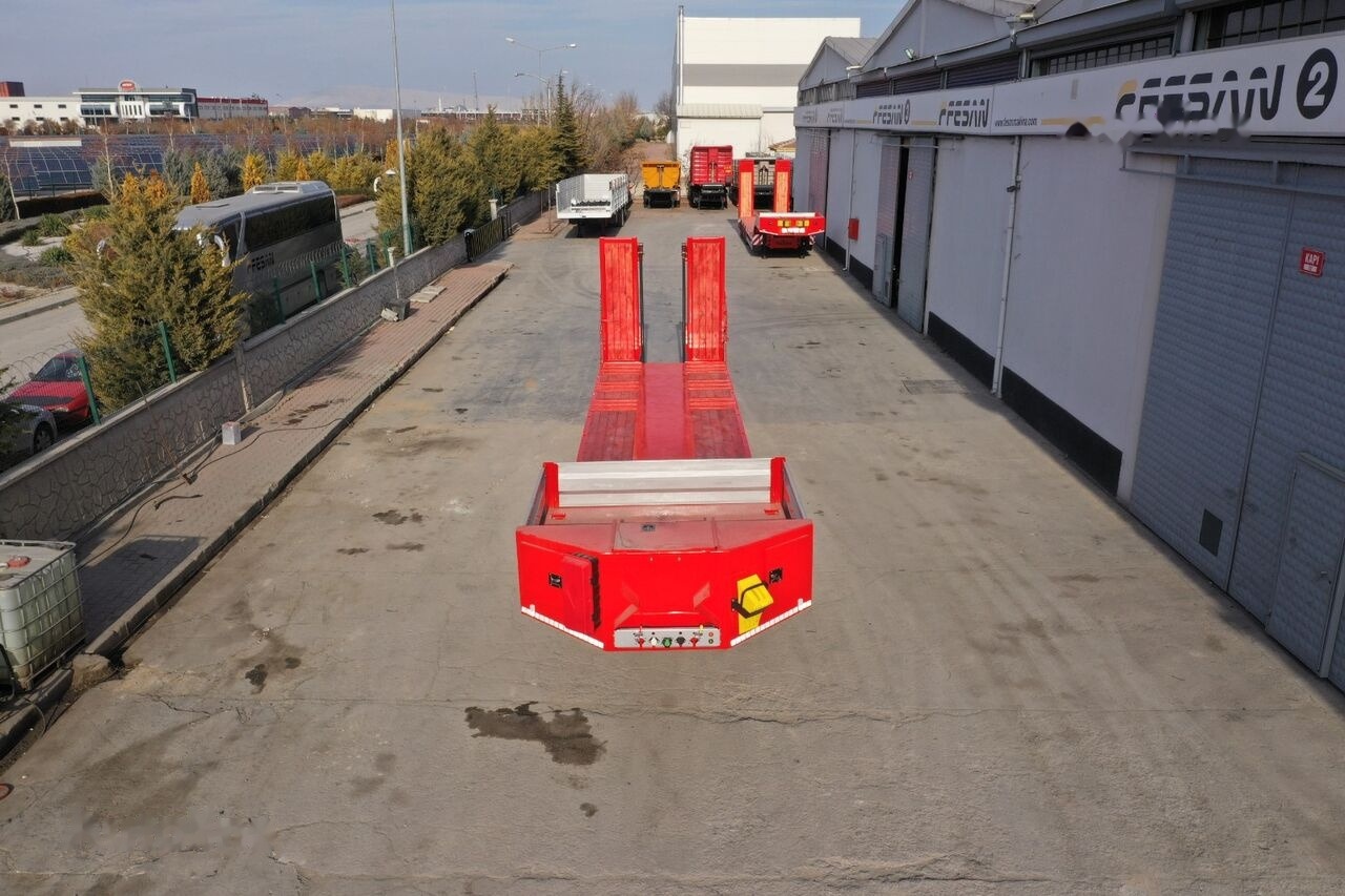 Fesan 3 AXLES LOWBED - Semi-remorque surbaissé: photos 4 Fesan 3 AXLES LOWBED - Semi-remorque surbaissé: photos 4