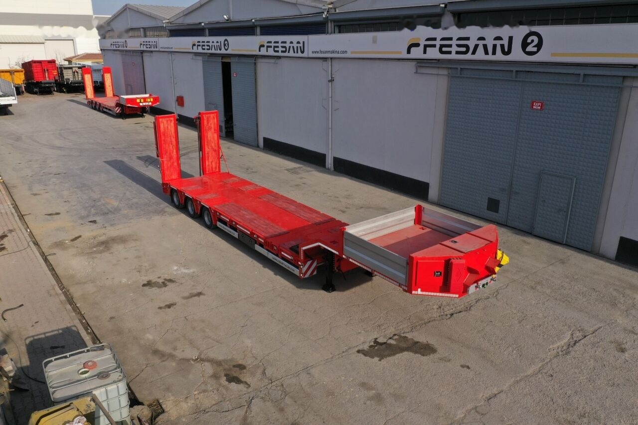 Fesan 3 AXLES LOWBED - Semi-remorque surbaissé: photos 3 Fesan 3 AXLES LOWBED - Semi-remorque surbaissé: photos 3