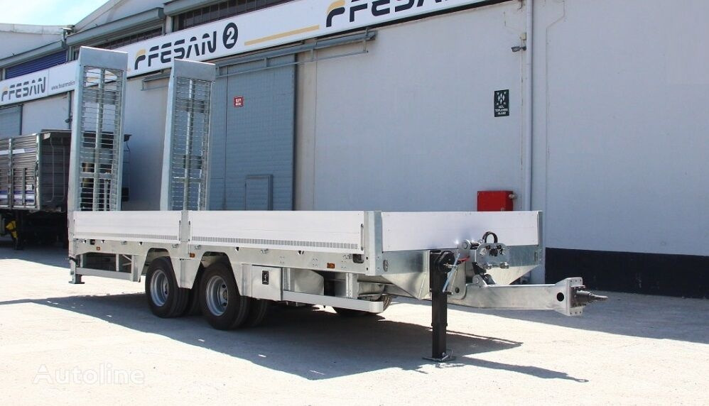 Fesan DRAWBAR TRAILER WITH CENTRAL AXLES - Remorque plateau: photos 3 Fesan DRAWBAR TRAILER WITH CENTRAL AXLES - Remorque plateau: photos 3