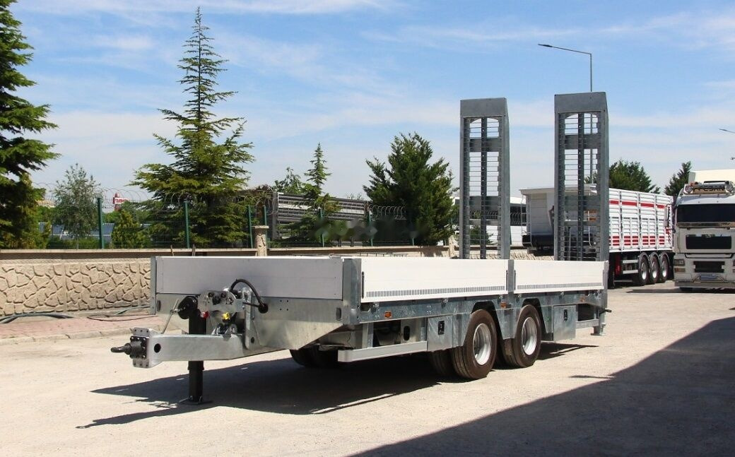 Fesan DRAWBAR TRAILER WITH CENTRAL AXLES - Remorque plateau: photos 2 Fesan DRAWBAR TRAILER WITH CENTRAL AXLES - Remorque plateau: photos 2