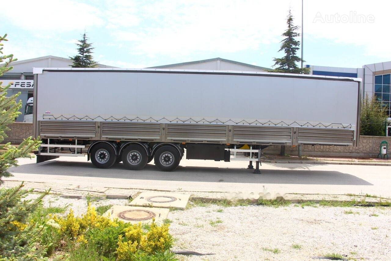 Fesan NEW CURTAINSIDER FE-TEN-03 - Semi-remorque rideaux coulissants: photos 5 Fesan NEW CURTAINSIDER FE-TEN-03 - Semi-remorque rideaux coulissants: photos 5