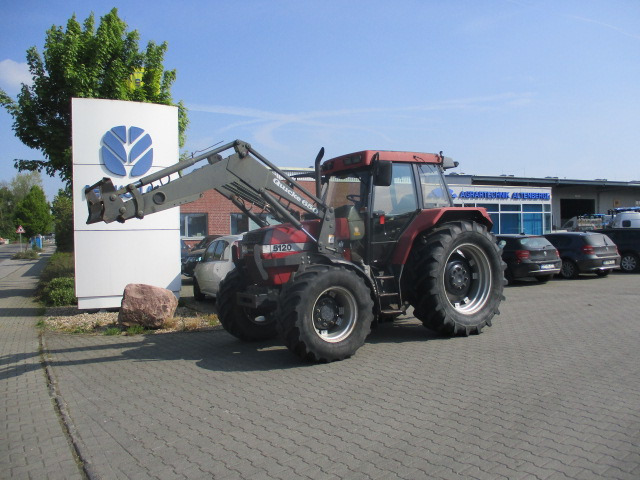 Case IH 5120 Maxxum Plus - Tracteur agricole: photos 2 Case IH 5120 Maxxum Plus - Tracteur agricole: photos 2