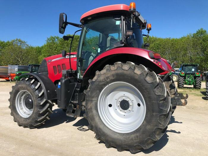 Case IH CVX 160 - Tracteur agricole: photos 5 Case IH CVX 160 - Tracteur agricole: photos 5