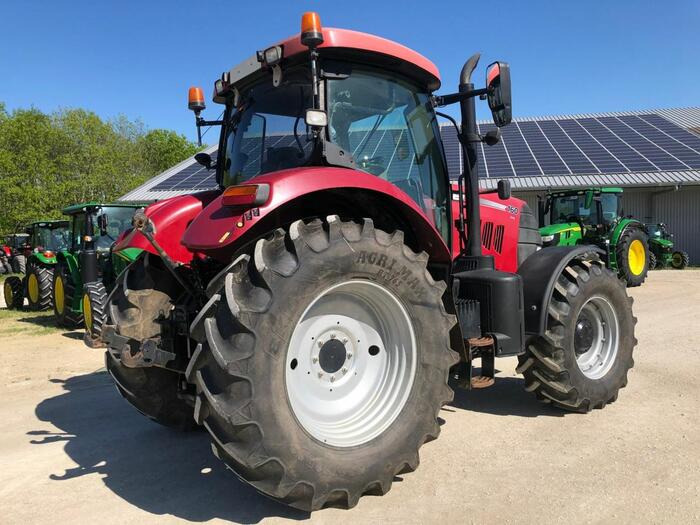 Tracteur agricole Case IH CVX 160: photos 6