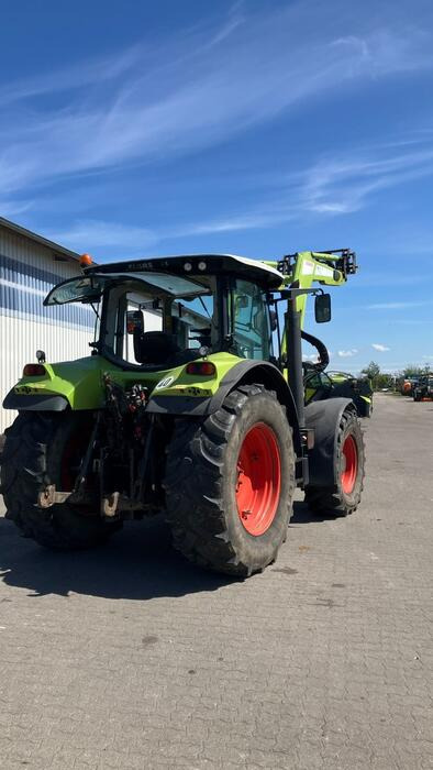 Claas Arion 650 - Tracteur agricole: photos 4 Claas Arion 650 - Tracteur agricole: photos 4