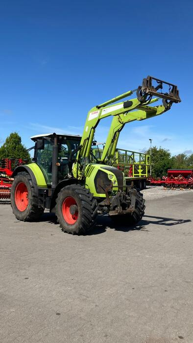 Claas Arion 650 - Tracteur agricole: photos 3 Claas Arion 650 - Tracteur agricole: photos 3