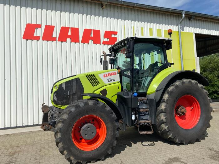 Claas Axion 830 - Tracteur agricole: photos 1 Claas Axion 830 - Tracteur agricole: photos 1