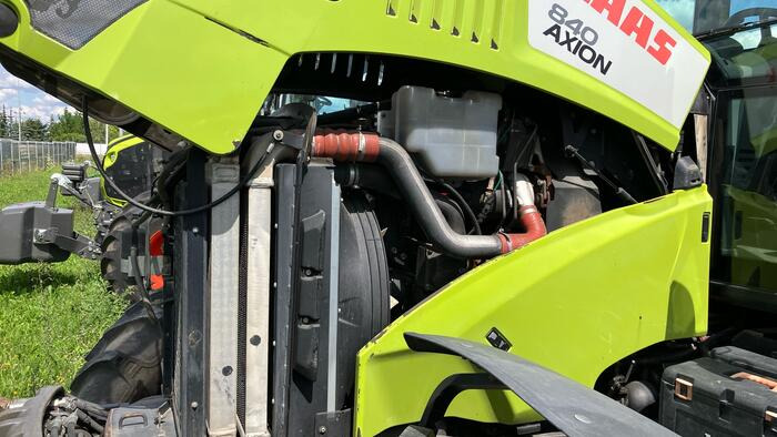 Claas Axion 840 - Tracteur agricole: photos 3 Claas Axion 840 - Tracteur agricole: photos 3