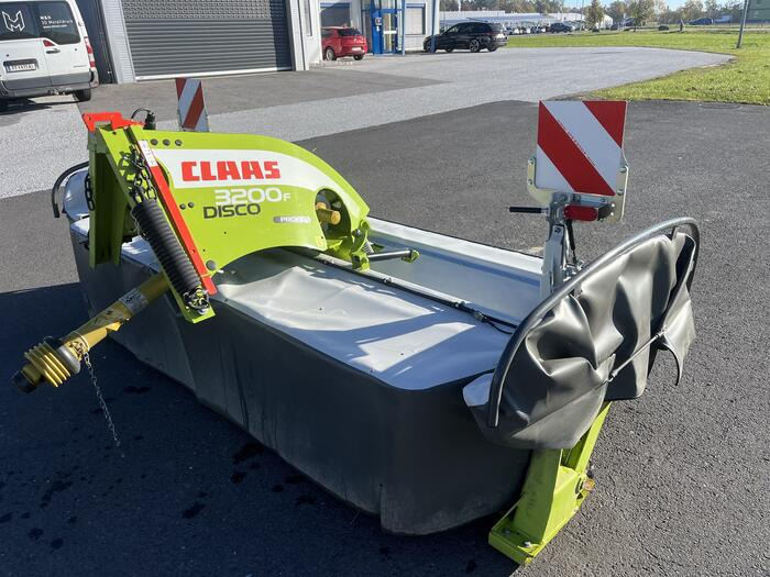 Claas Disco 3200 F Profil - Faucheuse: photos 5 Claas Disco 3200 F Profil - Faucheuse: photos 5