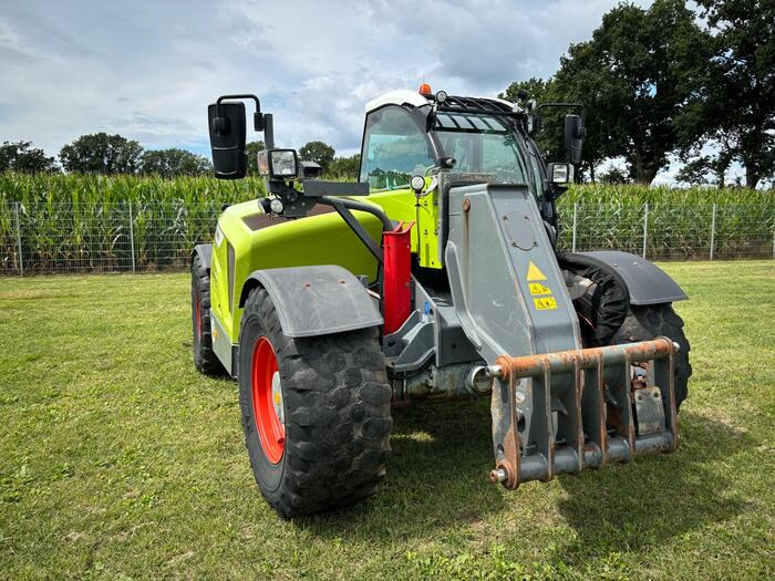 Claas SCORPION 756 VP ST5 - Chariot télescopique: photos 4 Claas SCORPION 756 VP ST5 - Chariot télescopique: photos 4