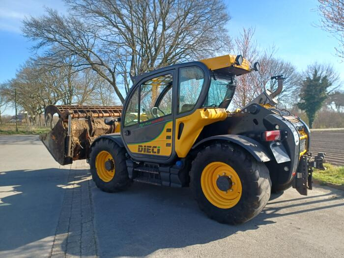 Dieci Agri Plus 40.7 VS Evo 2 - Chariot télescopique: photos 3 Dieci Agri Plus 40.7 VS Evo 2 - Chariot télescopique: photos 3