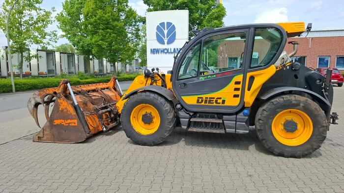 Dieci Agri Plus 40.7 VS Evo 2 - Chariot télescopique: photos 4 Dieci Agri Plus 40.7 VS Evo 2 - Chariot télescopique: photos 4