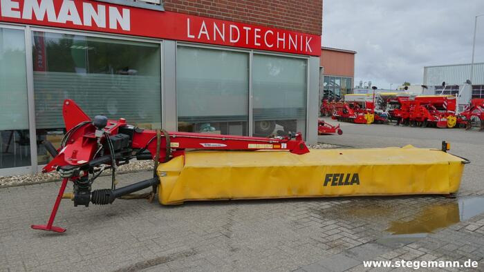 Fella SM 4080 TL - Faucheuse: photos 1 Fella SM 4080 TL - Faucheuse: photos 1