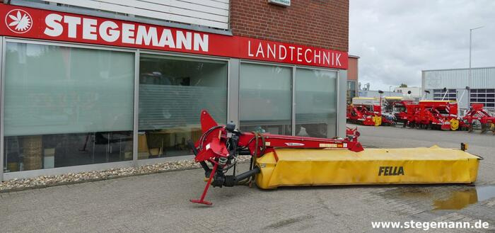 Fella SM 4080 TL - Faucheuse: photos 5 Fella SM 4080 TL - Faucheuse: photos 5