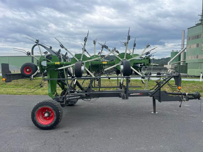 Fendt Twister 13010 T - Faneuse: photos 4 Fendt Twister 13010 T - Faneuse: photos 4