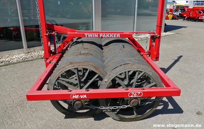 HE-VA Twin-Pakker 267 - Rouleau agricole: photos 4 HE-VA Twin-Pakker 267 - Rouleau agricole: photos 4