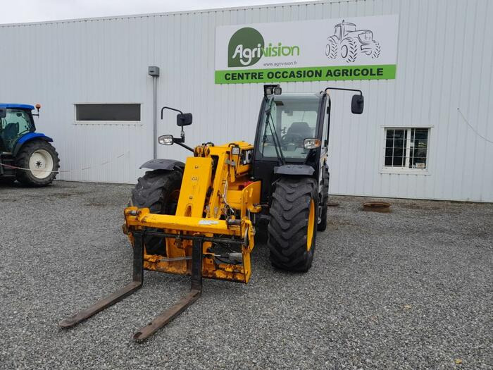JCB 532-70 AGRI - Chariot télescopique: photos 1 JCB 532-70 AGRI - Chariot télescopique: photos 1