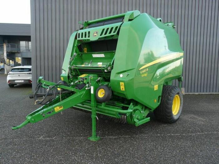 John Deere V461R - Presse à balles rondes: photos 1 John Deere V461R - Presse à balles rondes: photos 1