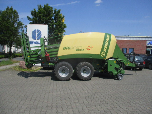 Krone BigPack 1270 XC HighSpeed - Presse à balles cubiques: photos 3 Krone BigPack 1270 XC HighSpeed - Presse à balles cubiques: photos 3